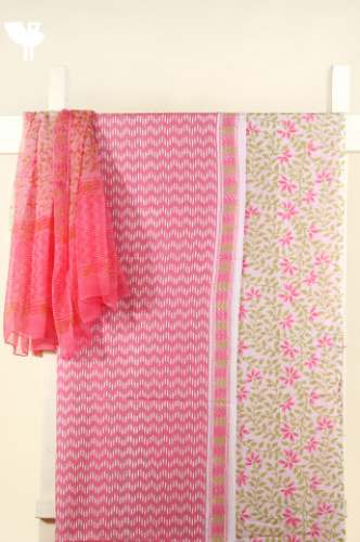 Cotton Dress material  by Kilol Fabrics Pvt Ltd