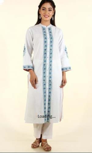 Stylish Long Kurti  by Kilol Fabrics Pvt Ltd