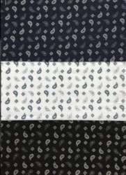 100-150 GSM Cotton Poplin Printed Shirting Fabric For Men 