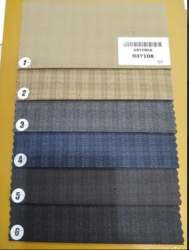 100-150 GSM Fancy Suiting Fabric For Men 