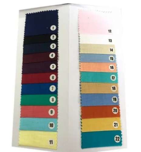 Cotton Linen Blended Fabric