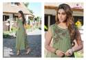 Rayon Embroidered Kurti thumb 7