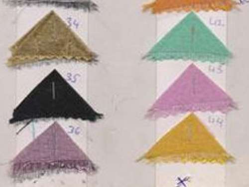 Fancy Brasso Fabric