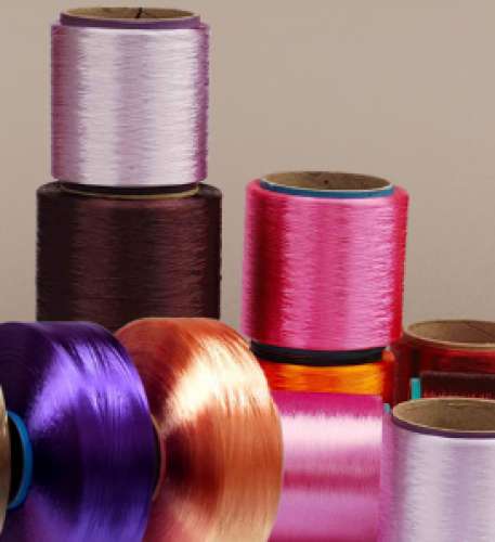 dyed polyester yarn