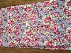 Cotton Hand Block Printed Fabric2