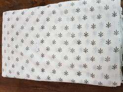 Cotton Hand Block Printed Fabric4