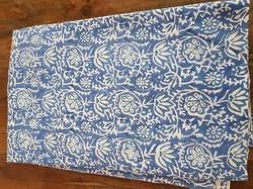 Cotton Hand Block Printed Fabric5