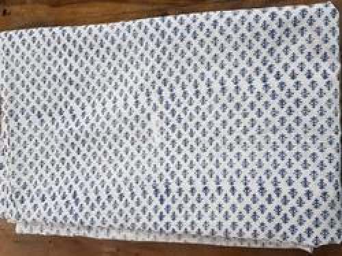 Cotton Hand Block Printed Fabric7