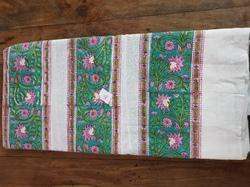 Cotton Hand Block Printed Fabric9