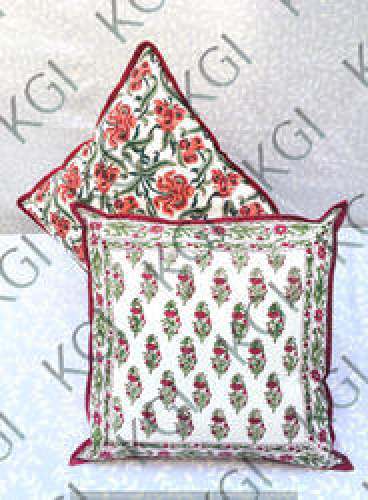 Cotton Handloom Cusion Cover