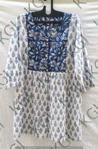 Cotton Printed Kurti