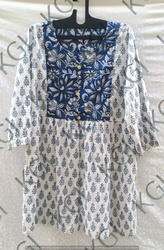 Cotton Printed Kurti