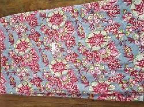 Kirti Global Hand Block Printed Fabric