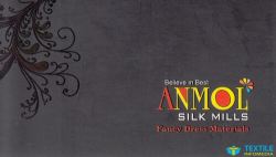 Anmol Silk Mills logo icon
