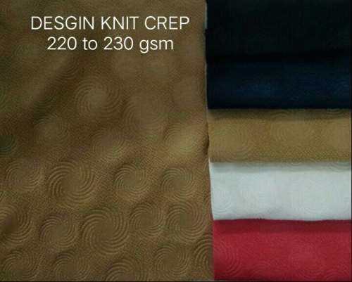design knit crepe