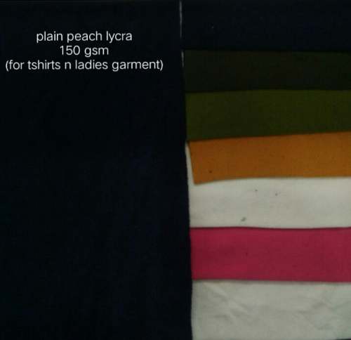 PLAIN PEACH LYCRA