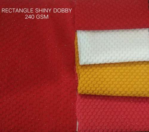 RECTANGLE SHINY  DOBBY