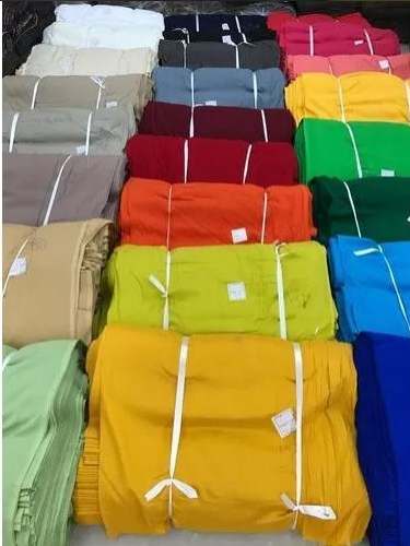 140 GSM Dyed Rayon Fabric  by Yash Impex