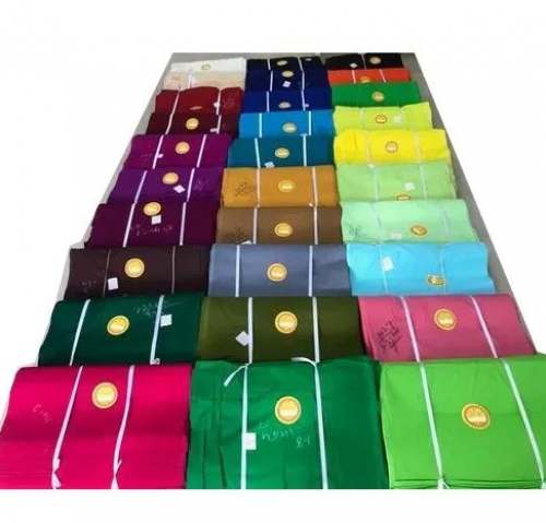 Cambric Cotton Dyed Fabric 