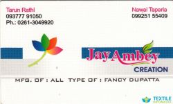 Jay Ambey Creation logo icon