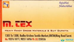M Tex logo icon
