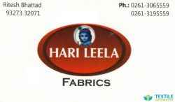 Hari Leela Fabrics logo icon