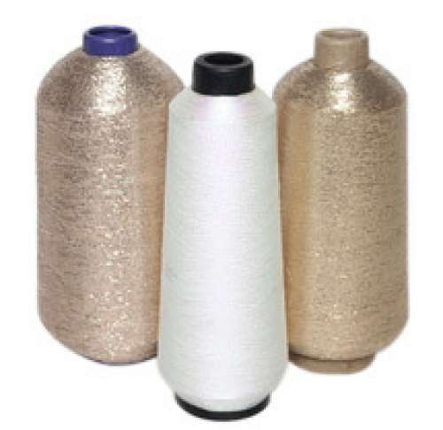 Anti Gold Color Zari Thread by Om Tex