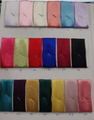 German Silk Fabric At Wholesale Rate by Udhna Textile Weaving Mills