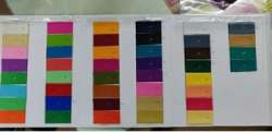 New Plain Polyester Cotton Fabric