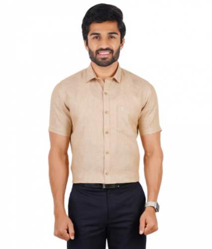 Men Attractive Linen Shirts by Ramraj Cotton