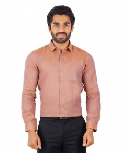 Stylish Men Linen Shirts by Ramraj Cotton