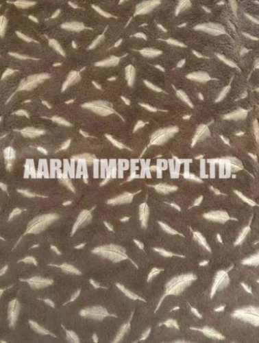 Cushion Cover Fur Fabric by Aarna Impex Pvt Ltd