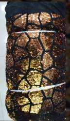 Embroidery Sequin Velvet Fabric