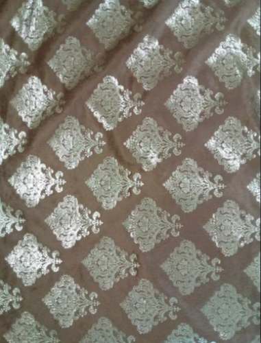 Foil Printed Polyester Fabric For Home Furnishing by Aarna Impex Pvt Ltd