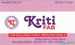 Kriti Fab logo icon