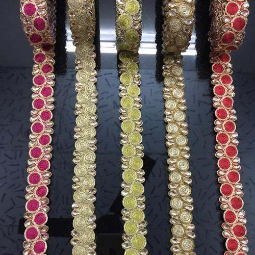 Border Lace by Shraddha Fashion