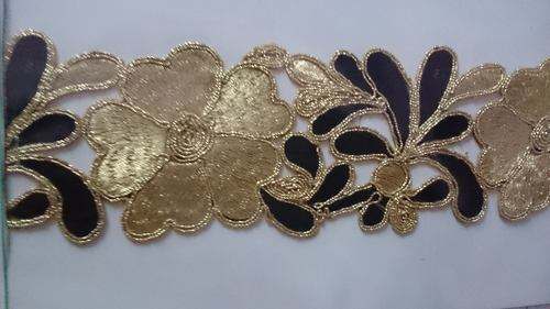 Zari Embroidery Lace by Shraddha Fashion