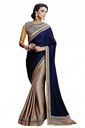 Get Embroidery Saree By Magneitta Brand by Magneitta Enterprise