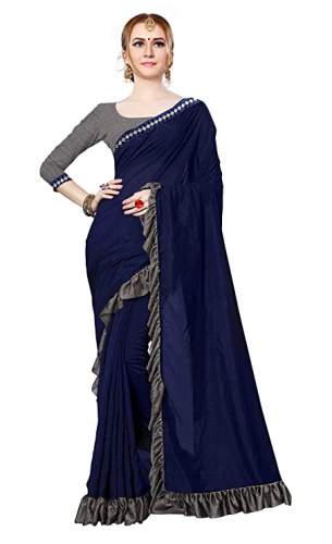 Get Magneitta Women Georgette Saree For Ladies by Magneitta Enterprise