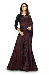 Get Printed Magneitta Brand Saree At Wholesale