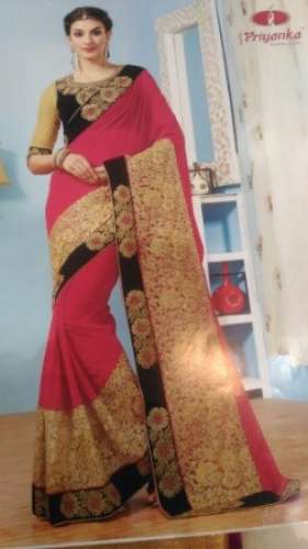 Indian silk saree