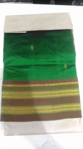 Narayan peeth traditional saree by Chhatrapati Saree Store