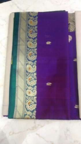 Peshwai Silk Saree by Chhatrapati Saree Store