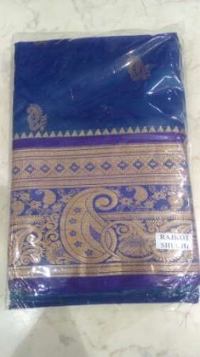 rajkot style silk saree by Chhatrapati Saree Store