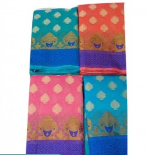 Ladies Kora Patola Silk Saree  by Krishna Sarees