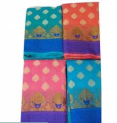 Ladies Kora Patola Silk Saree 