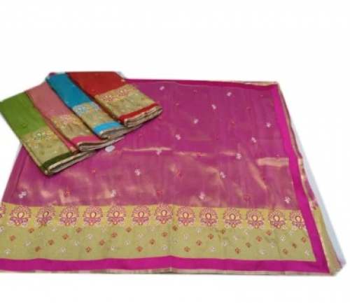Trendy Banarasi Katan Silk Saree For Women