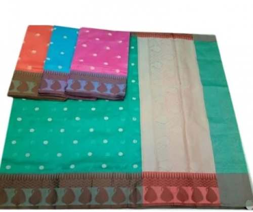 Trendy Multi Kota Silk Saree For Women by Krishna Sarees