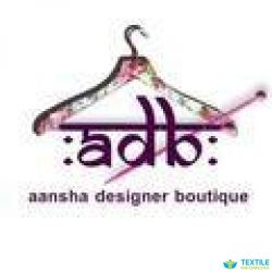 Aansha Designer Boutique logo icon