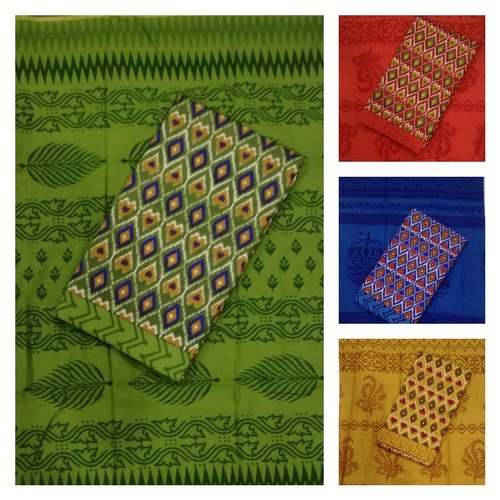casual wear printed material